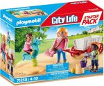 Playmobil 71258 City Life Starter Pack Byggsats Förskollärare med Skrinda|