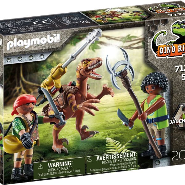 Playmobil 71262 Dino Rise Lekset Deinonychus|