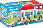 Playmobil 71329 City Life Byggsats Skolbuss|