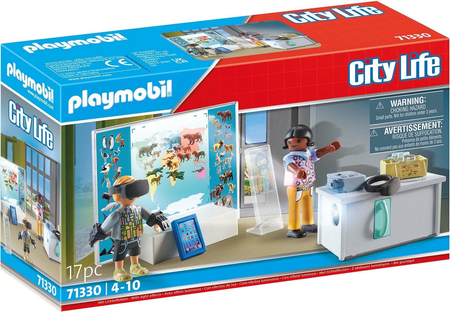 Playmobil 71330 City Life Byggsats Virtuellt Klassrum|