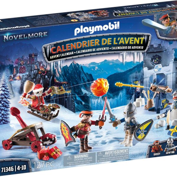 Playmobil 71346 Novelmore Adventskalender Strid i Snön 2023|