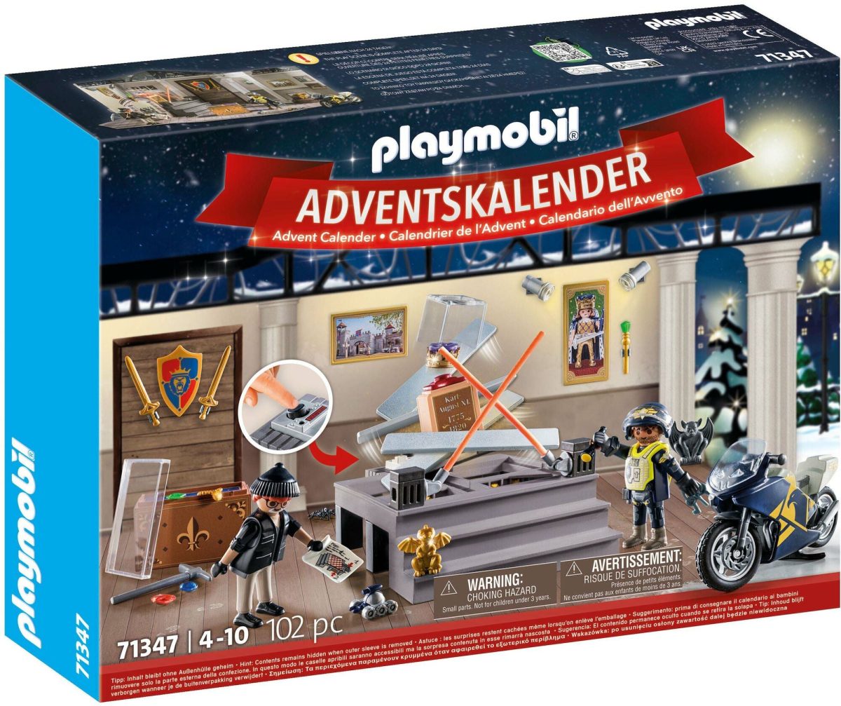 Playmobil 71347 Adventskalender Polis Museumsstöld 2023|