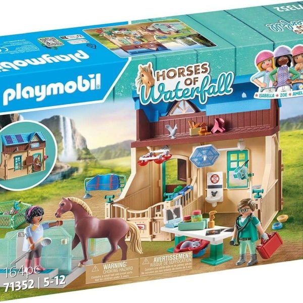 Playmobil 71352 Horses of Waterfall Veterinärpraktik|