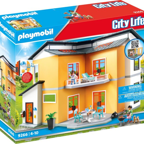 Playmobil 9266 City Life Modernt bostadshus|