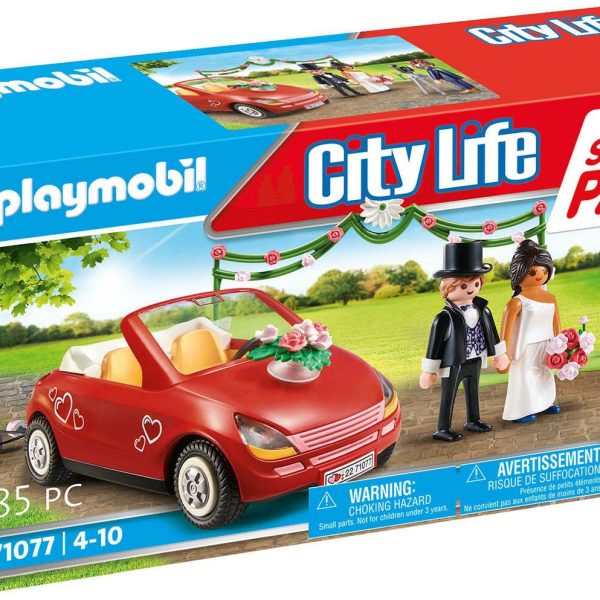 Playmobil City Life Startpaket Bröllopsceremoni 71077|