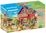 Playmobil Country Farmhouse with Outdoor Area Byggsats|