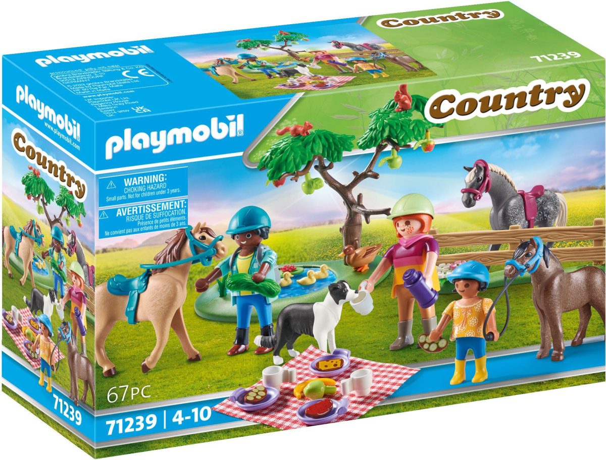 Playmobil Country Picnic Adventure with Horses Byggsats|