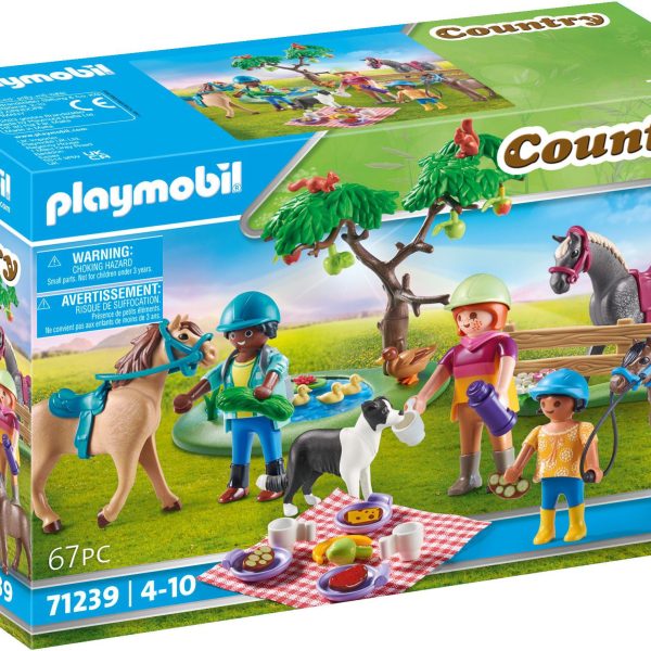 Playmobil Country Picnic Adventure with Horses Byggsats|