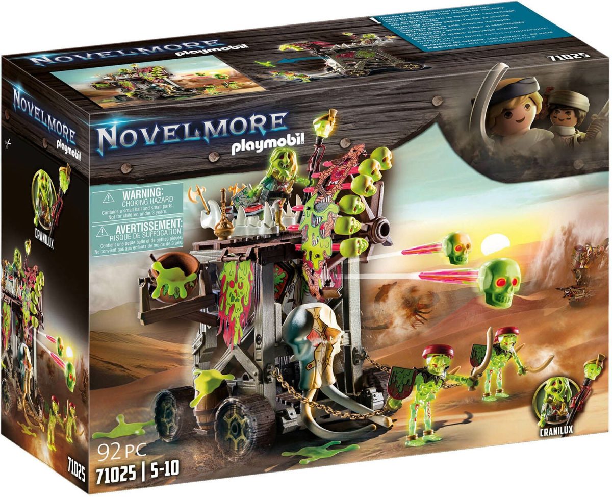 Playmobil Novelmore Sal'ahari Sands Åskans Tron 71025|