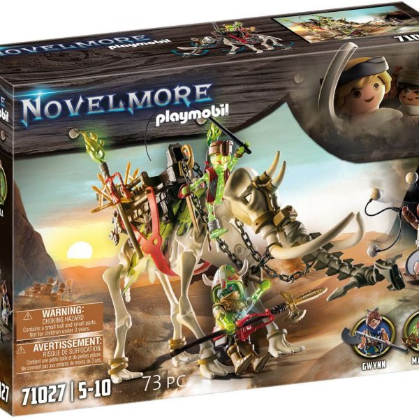 Playmobil Novelmore Sal'ahari Sands Lekset Mammut Attack 71027|