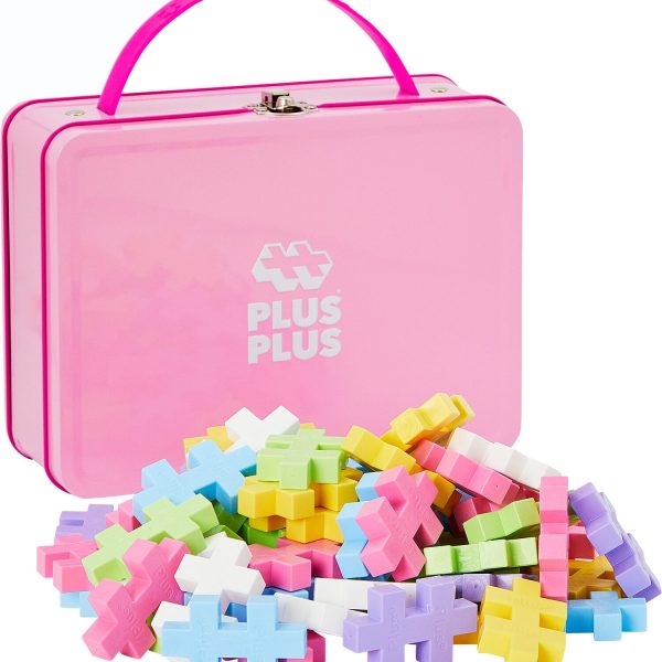 Plus-Plus BIG Metal Suitcase Pastel 70 Bitar|