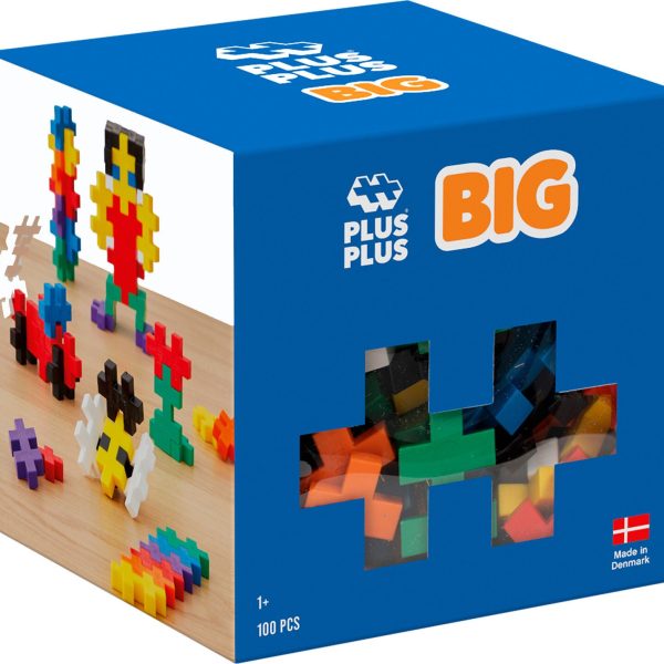 Plus-Plus Big Basic 100 Bitar|