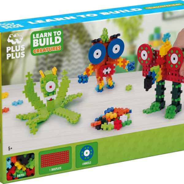 Plus-Plus Learn To Build Creatures|