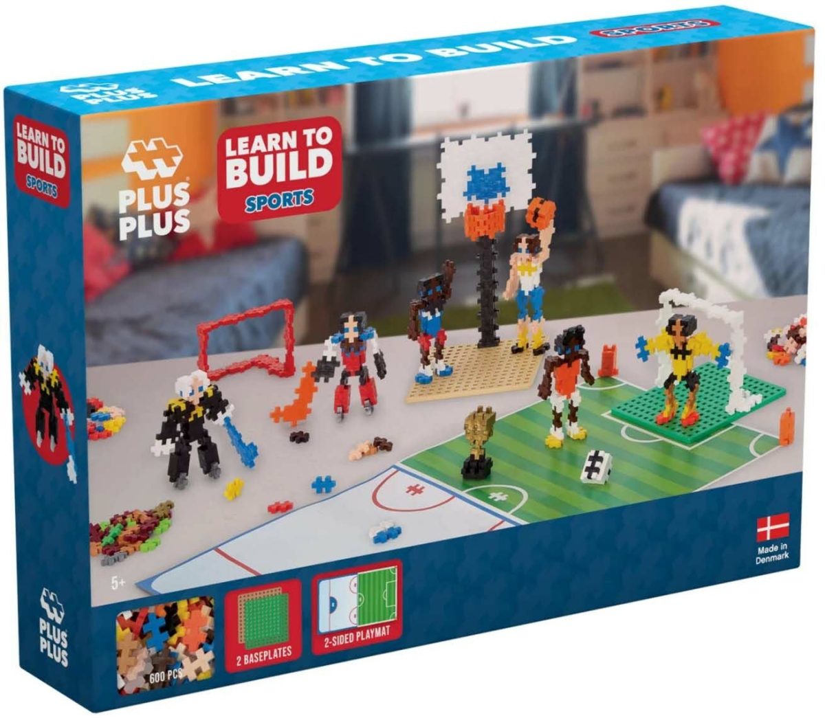 Plus-Plus Learn to Build Sports Byggset|