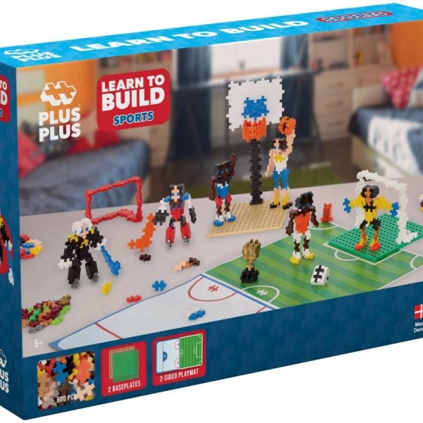 Plus-Plus Learn to Build Sports Byggset|