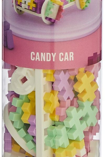 Plus-Plus Tube Color Cars Candy 200 Delar|