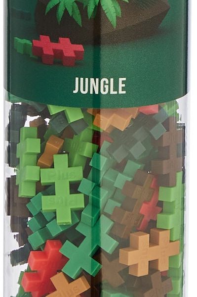 Plus-Plus Tube Jungle Mix 240 Delar|