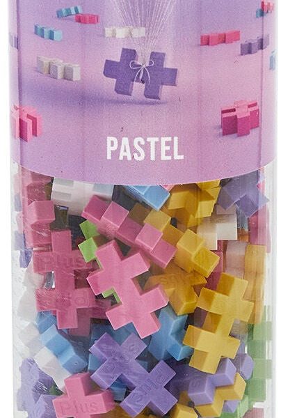 Plus-Plus Tube Mix Pastel 240 Bitar|