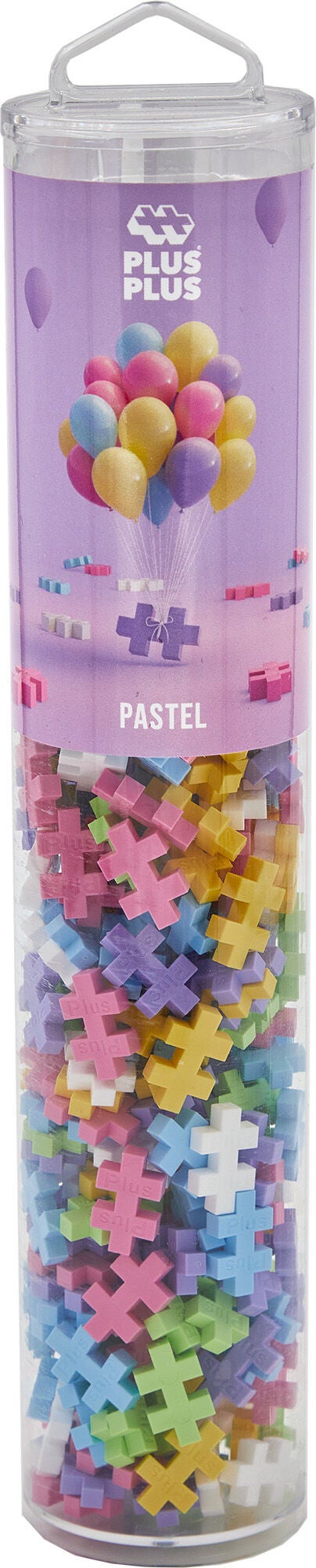 Plus-Plus Tube Mix Pastel 240 Bitar|