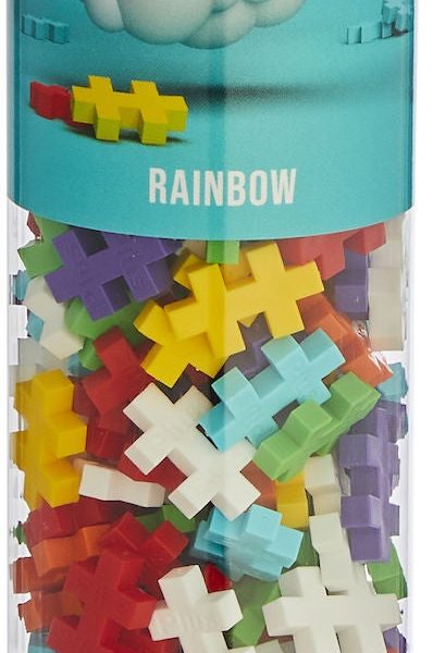 Plus-Plus Tube Rainbow Color Mix 240 Delar|