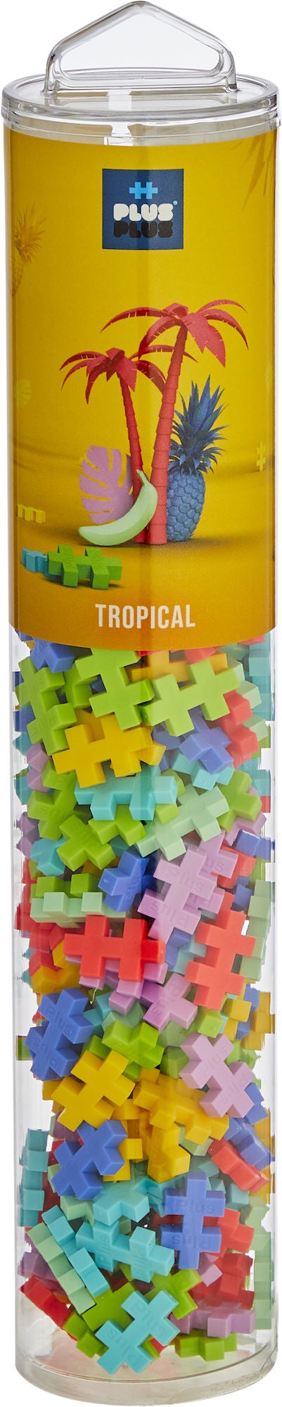 Plus-Plustube  Tropical Mix 240 Delar|