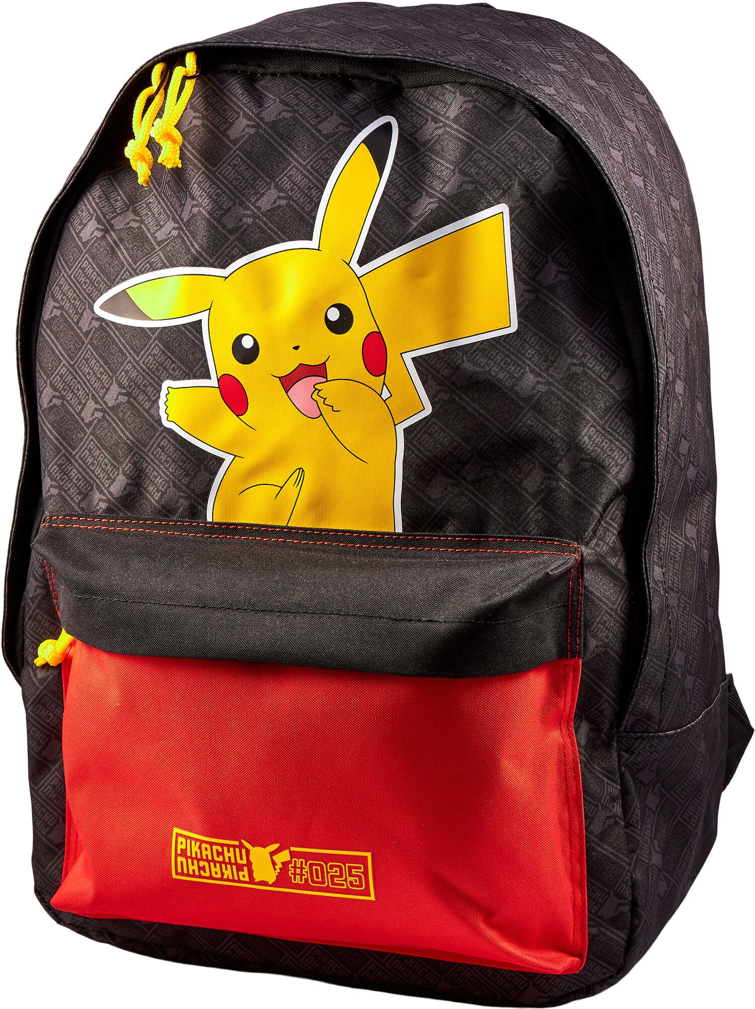 Pokémon Ryggsäck 20L|Svart/Röd