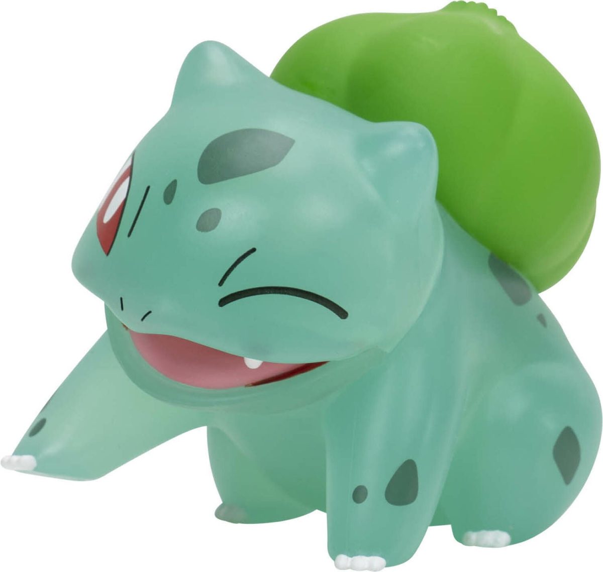 Pokémon Select Actionfigur Bulbasaur NEW SOLID|Halvgenomskinlig