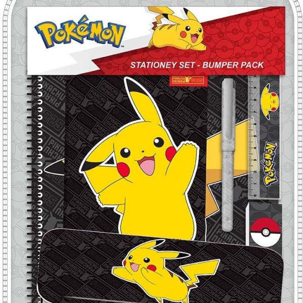 Pokémon Skrivset Pikachu A5