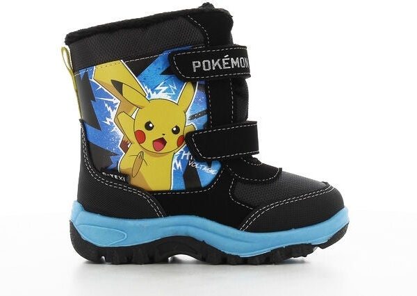 Pokémon Vinterkängor|Black/Blue