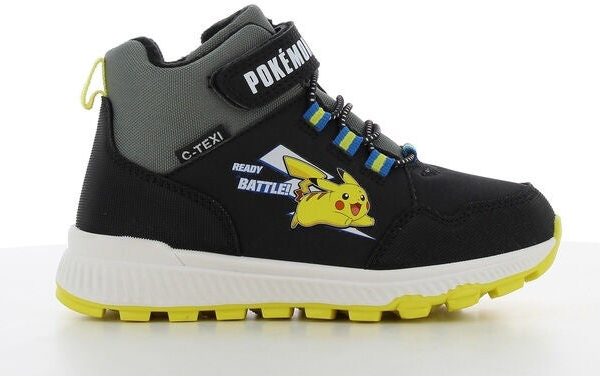 Pokémon Vinterkängor|Black/Dark Grey