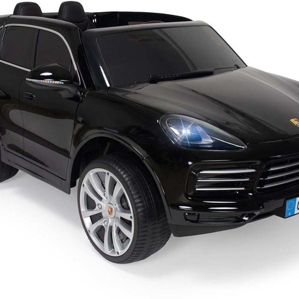 Porsche Elbil Cayenne S|Svart