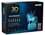 Powerpal 3D-Nattlampa|Enhörning