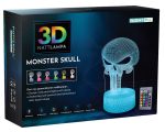 Powerpal 3D-Nattlampa|Monsterskalle