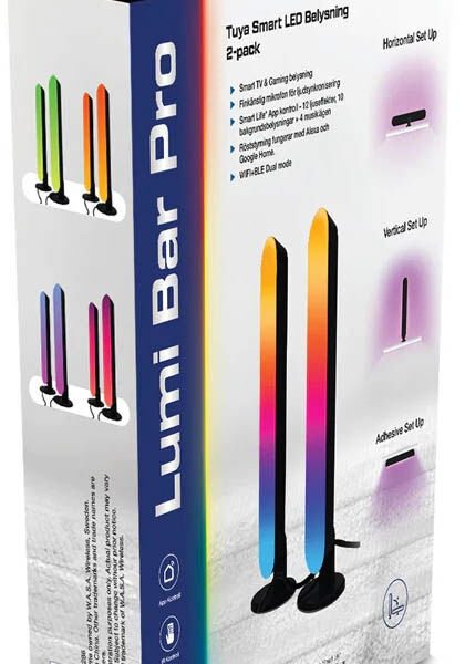 Powerpal Lampset Lumi Bar Pro|