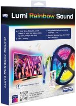 Powerpal Ljusslinga LUMI Rainbow Sound|