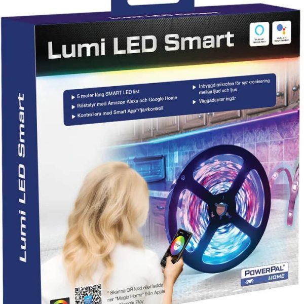 Powerpal Ljusslinga Lumi LED Smart|