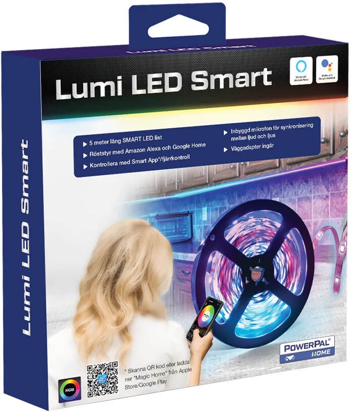 Powerpal Ljusslinga Lumi LED Smart|