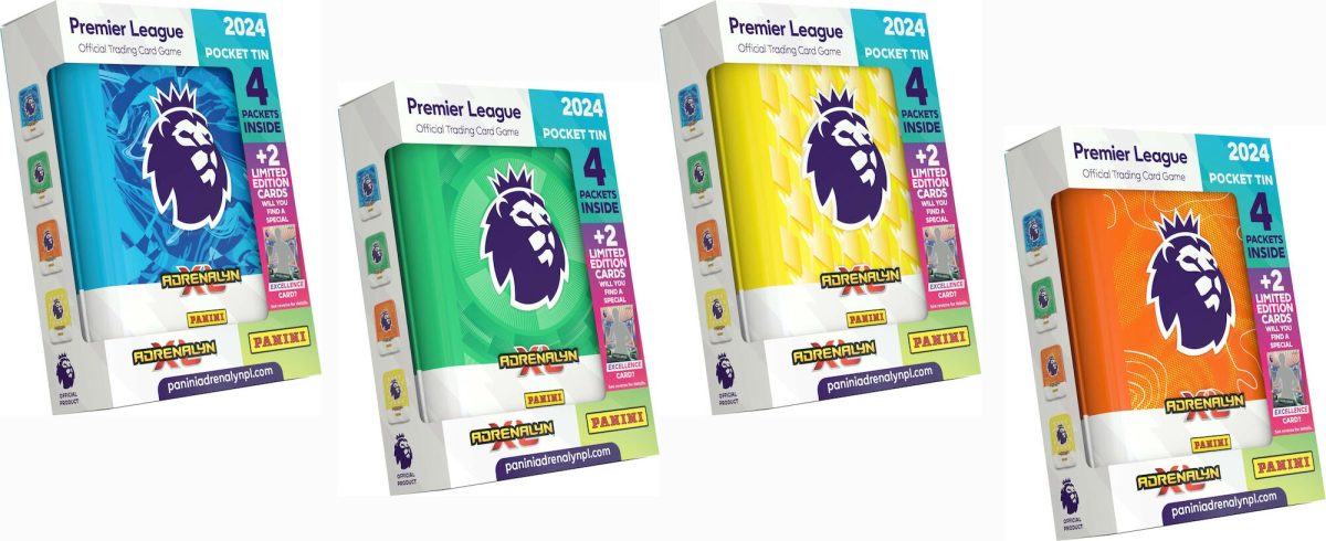 Premier League 23/24 Pocket Samlarkort Blandad|