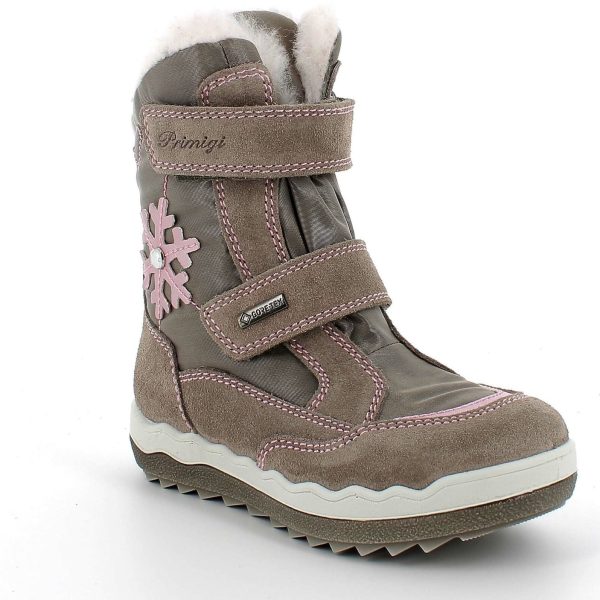 Primigi PFZGT GTX Vinterkängor|Beige/Dark Beige