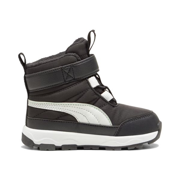 Puma Evolve Puretex AC Inf Vinterkängor|Black/Ash Grey/White