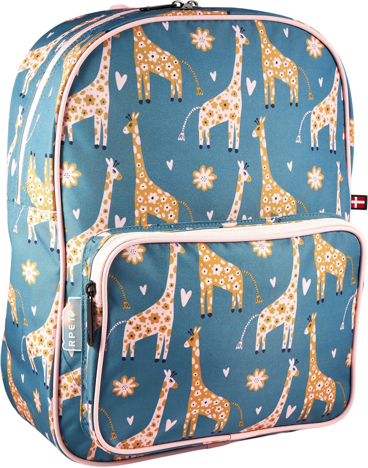 Pure Denmark Giraffe Ryggsäck 12L|Beige