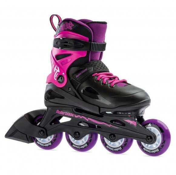 ROLLERBLADE FURY G Svart/Rosa 185|