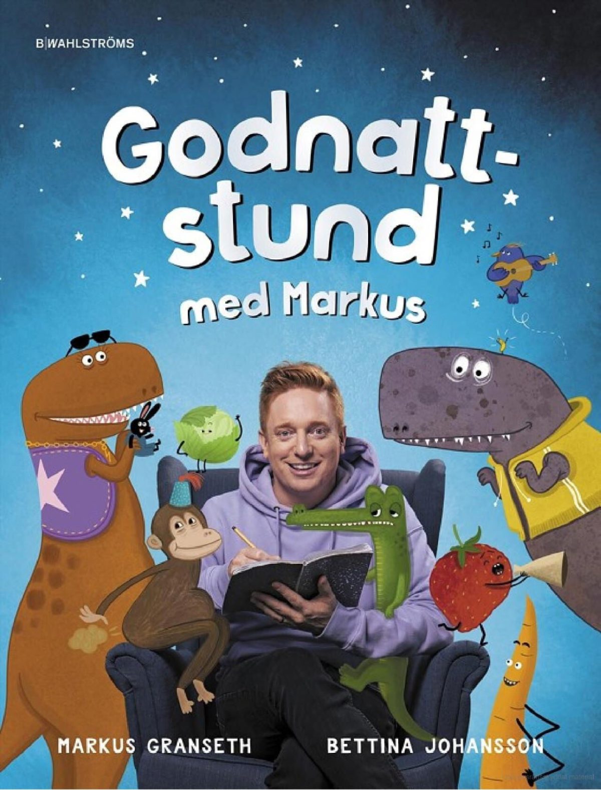 Raben Och Sjogren Sagobok Godnattstund med Markus