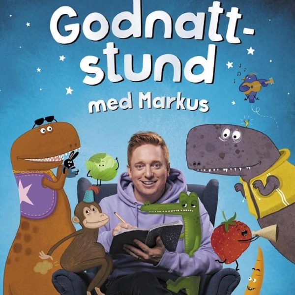 Raben Och Sjogren Sagobok Godnattstund med Markus