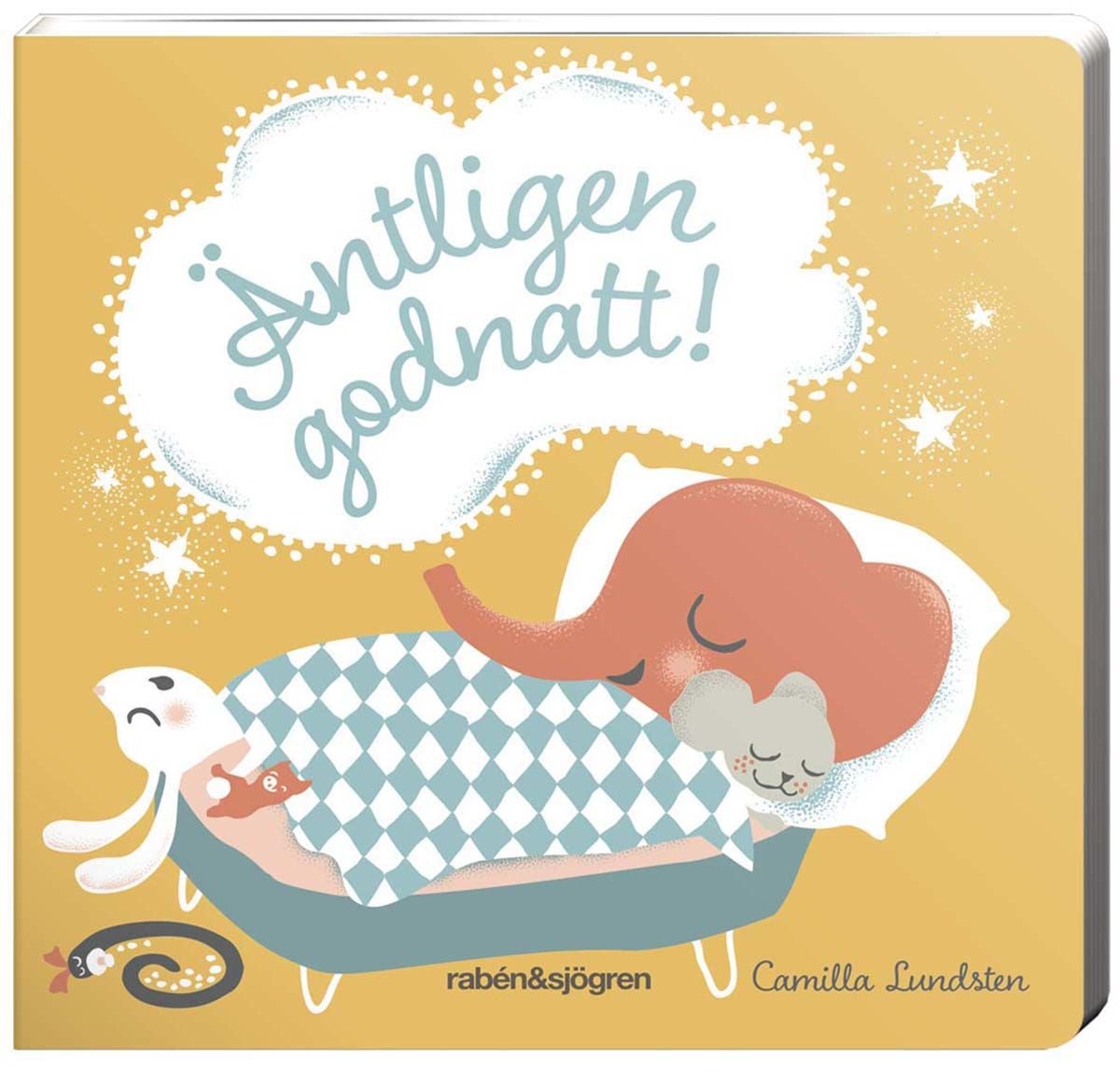 Rabén &  Sjögren Äntligen Godnatt!