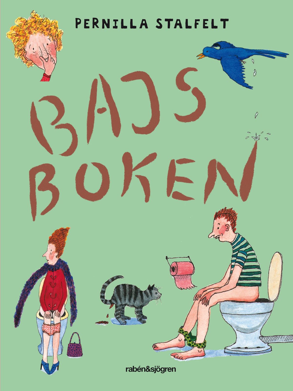 Rabén &  Sjögren Bok Bajsboken