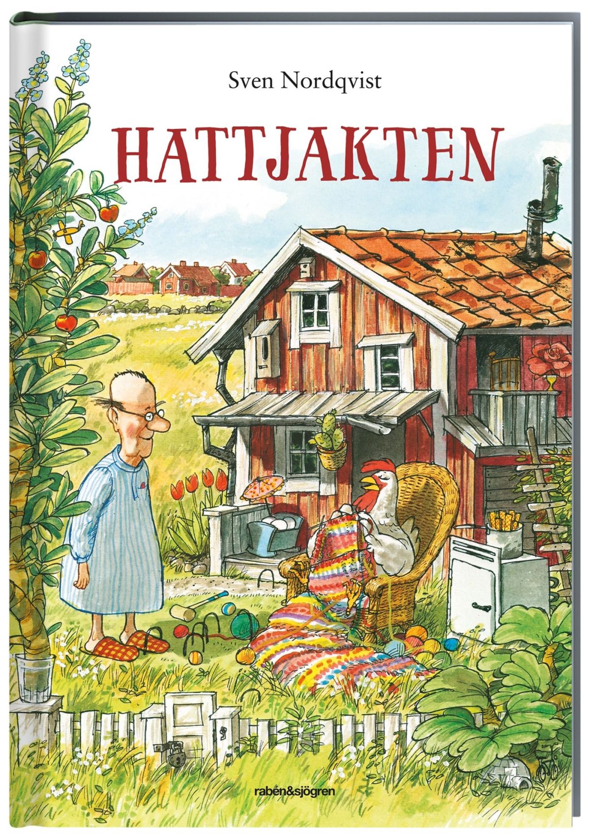 Rabén &  Sjögren Bok Hattjakten