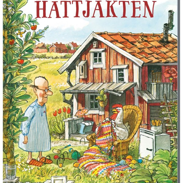 Rabén &  Sjögren Bok Hattjakten