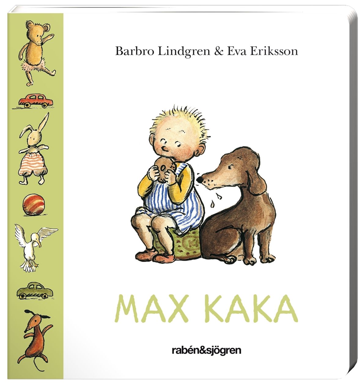 Rabén &  Sjögren Bok Max Kaka