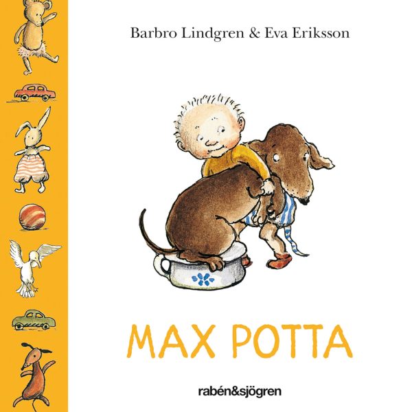 Rabén &  Sjögren Bok Max Potta